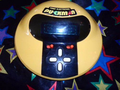 Very rare puckman pac man - very,