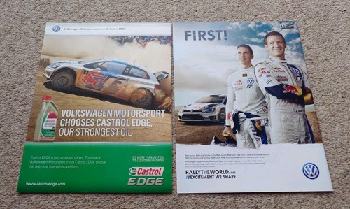 Polo rally adverts wrc - vw,