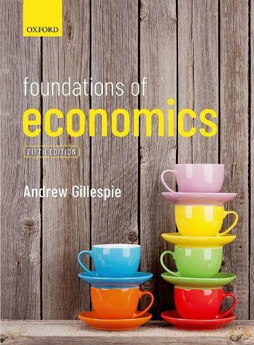 Foundations economics - foundations,