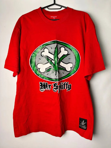 Vintage spliffy shirt - vintage,