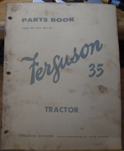 Vintage original ferguson - original,