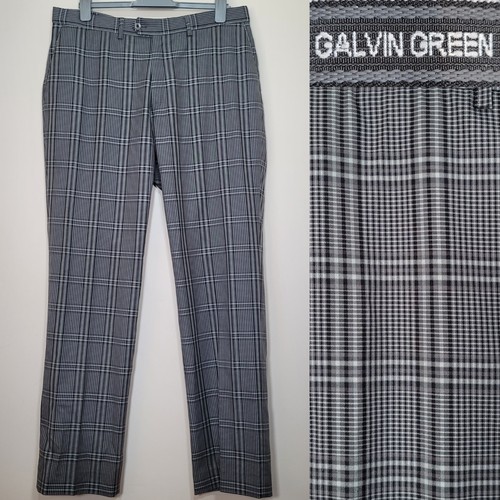 Galvin green mens - green, check