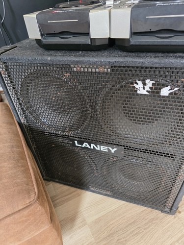 Laney vintage bass guitar - laney,