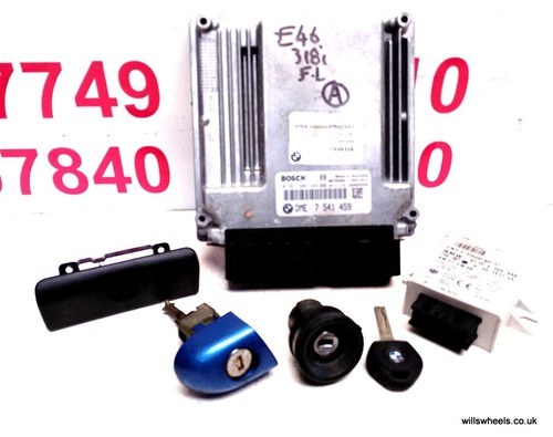 Bmw ecu ews - ecu, key