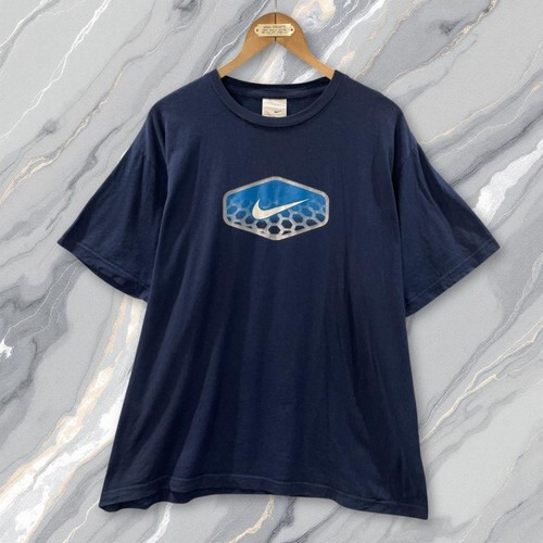 Navy nike cotton shirt - tn,