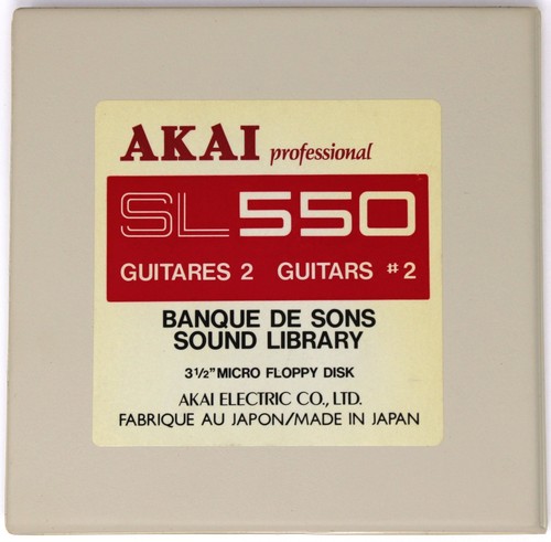 Akai sl550 guitars s900 - akai,