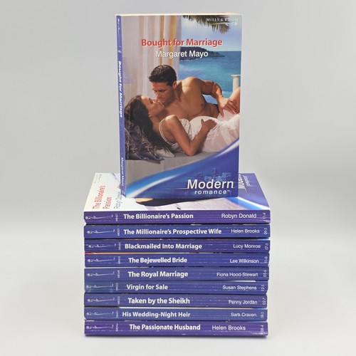 Mills boon modern - x, &