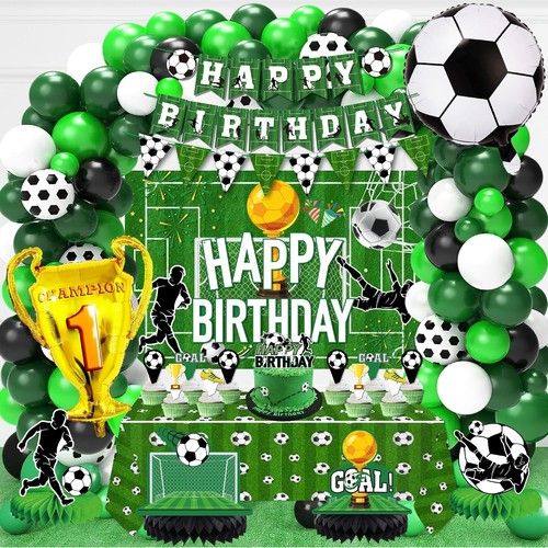 Football birthday decorations - birthday,