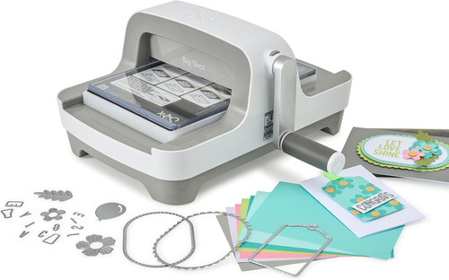 Big shot machine with - big,
