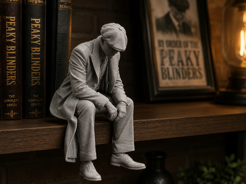Sad thomas shelby edge - thomas, sitter