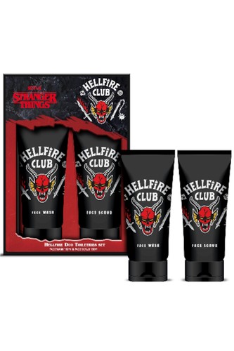 Stranger things hellfire club - things,