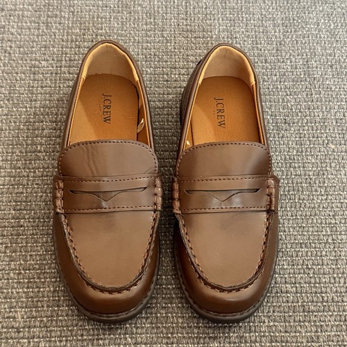 Crew boys penny loafers - j,