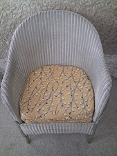 Lloyd Loom Chair With Sprung