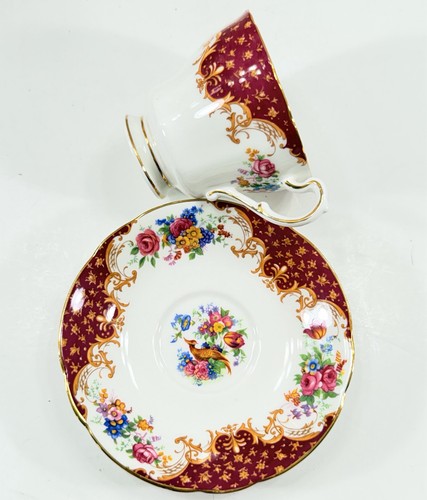 Vintage paragon rockingham - vintage,