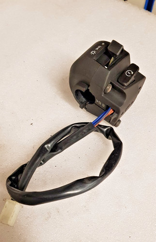 Yamaha ybr125 rhs switch - yamaha,
