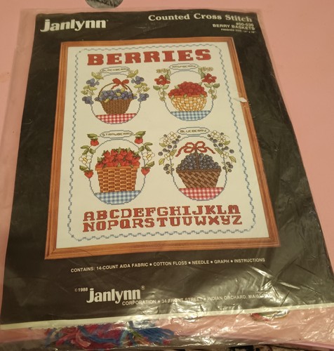 Janlynn berry baskets cross - berry,