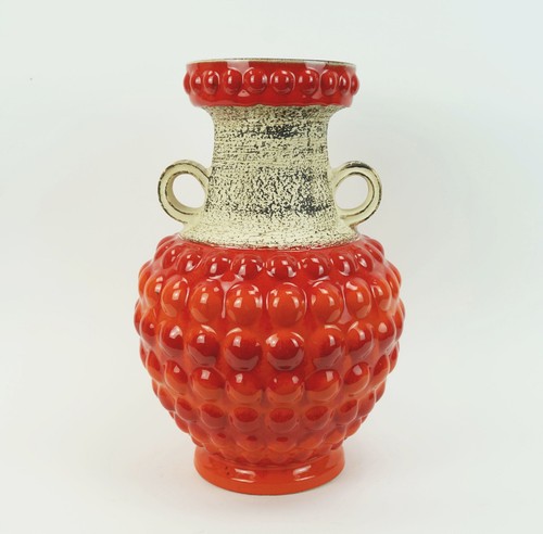 1960s bay pottery vase floor - pottery,