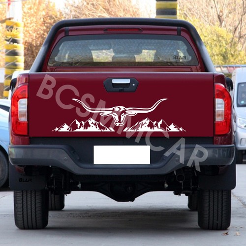 Longhorn car decal sticker - longhorn,