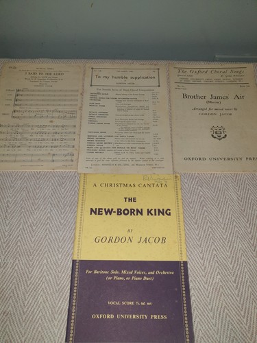 Choral songs - choral,