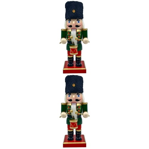 Wooden nutcracker soldier - wooden,