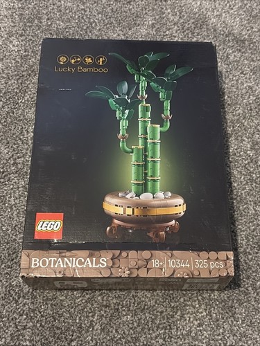 Lego botanicals lucky - lucky, bamboo