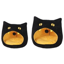 Semi Closed Cat Nest Pets Cave