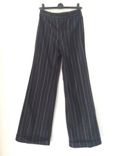 Rare find John Stephen of Carnaby Street 1960s Mod Loggers wide leg oxfords
