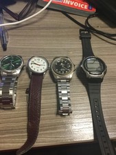 faulty Job Lot of 4 Men’s