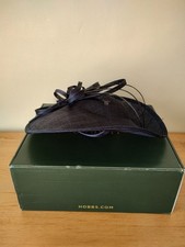 Hobbs Midnight Blue Fascinator - One Size