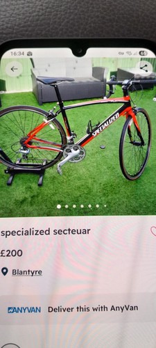 Specialized secteur road bike - road,