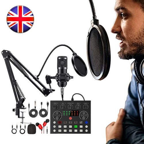 Microphone set home - set, studio