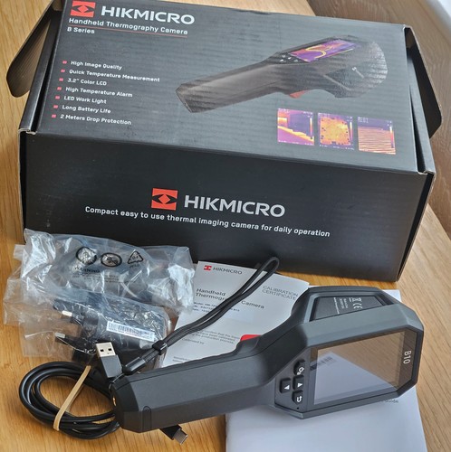 Hikmicro b10 256x192 handheld - 256x192,