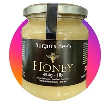 Natural Set Honey 1lb/454g