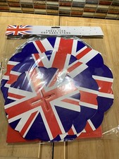 UNION JACK THREE TIER CUPCAKE