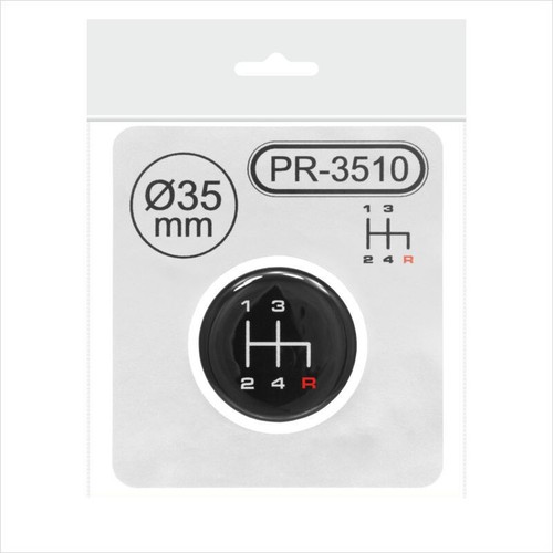 Gear knob shift pattern - shift, lever