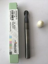 RRP £168 10mm BALL Nose  MILL WALTER CARBIDE 2fl DIAMOND Coated H8006428-10 VAT 