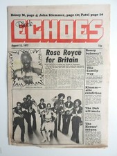 Black Echoes music magazine