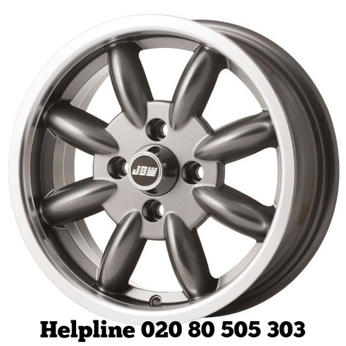 Triumph gt6 14x5 alloy - gt6, 14x5.5