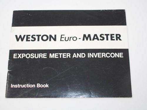 Weston euro master exposure - euro-master,