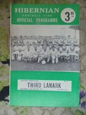HIBERNIAN  v   THIRD LANARK
