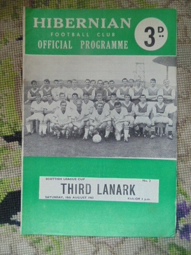 Hibernian third lanark - hibernian,