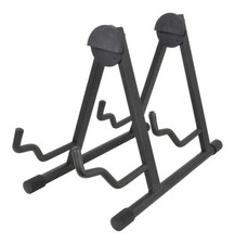 Double Guitar Stand for Acoustic and Electric Guitars with Fold Design by Cobra