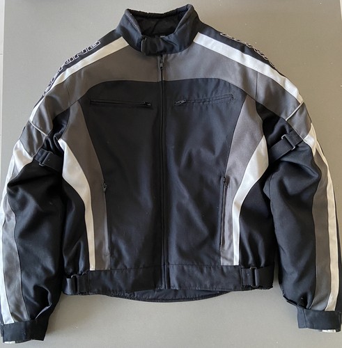 Men motorcycle jacket - motorcycle,