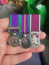 Miniature Medal Group Army