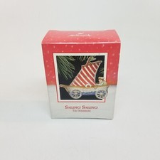 Vintage Sailboat Hallmark