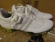 Adidas White Adipure Nuov Golf