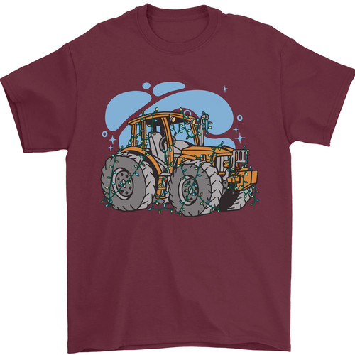 Xmas tractor farming farmer - xmas,