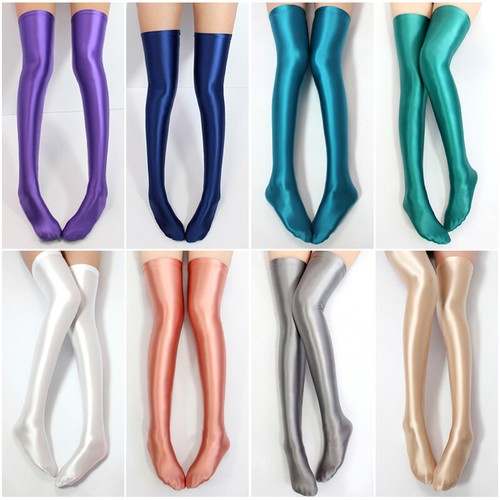 Sexy glossy stockings - sexy,