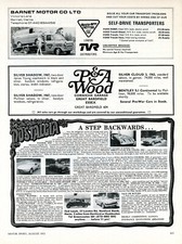 Elva  933 0UG Protheroe Jaguar Sunbeam Tiger NYL389E  KOL27C ACAce  VY2304 A