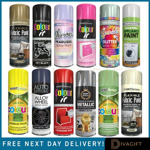 Spray paints all purpose - spray,